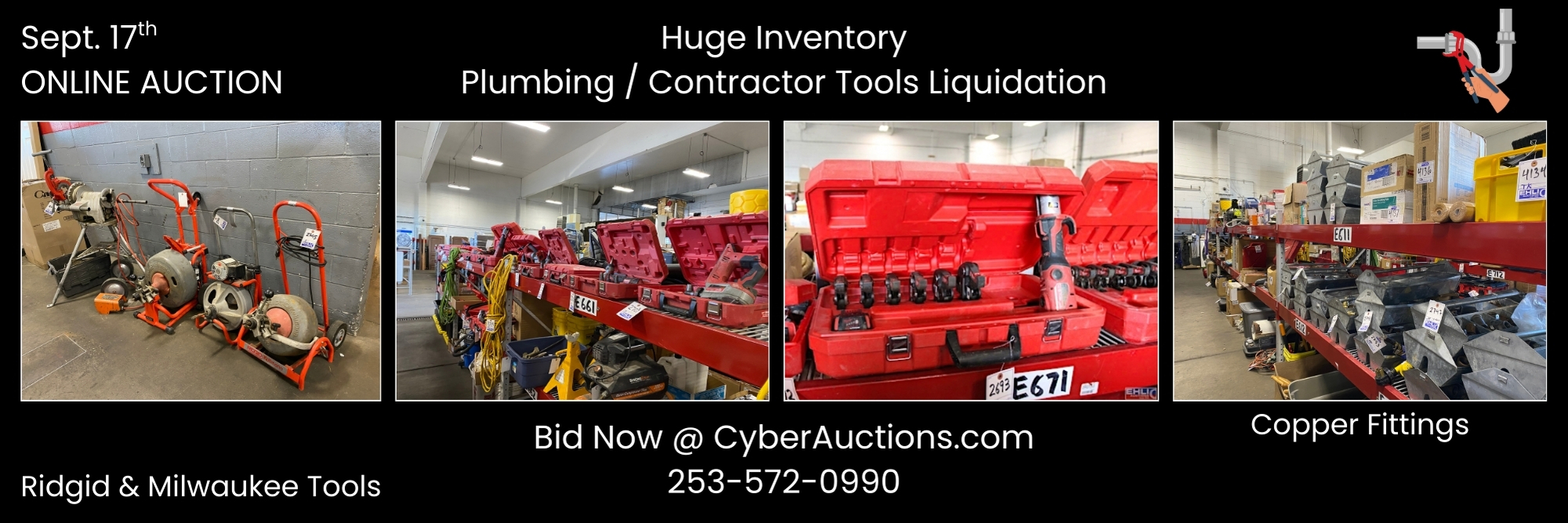 September 17th Consignment Auction